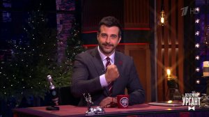 Иван исследует украшенную к Новому году студию. Пролог. Вечерний Ургант. Фрагмент выпуска от 30.1...