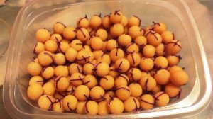 Рыболовные мини бойлы