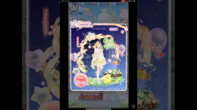 Синнаморолл и Помпомпурин уже здесь | Sanrio Collaboration Sinnamoroll Pompompurin | Love Nikki