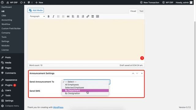 Make Online announcement to Your Employees in WordPress смотреть онлайн