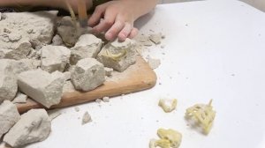 Раскопки ДИНОЗАВРОВ прямо дома! Даник играет в ПАЛЕОНТОЛОГА