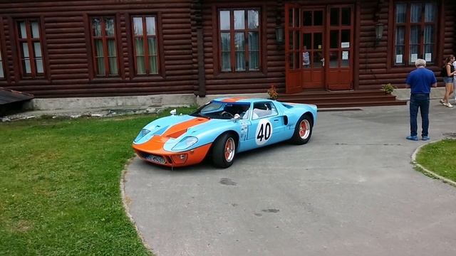 Ford GT40 Le Mans смотреть онлайн