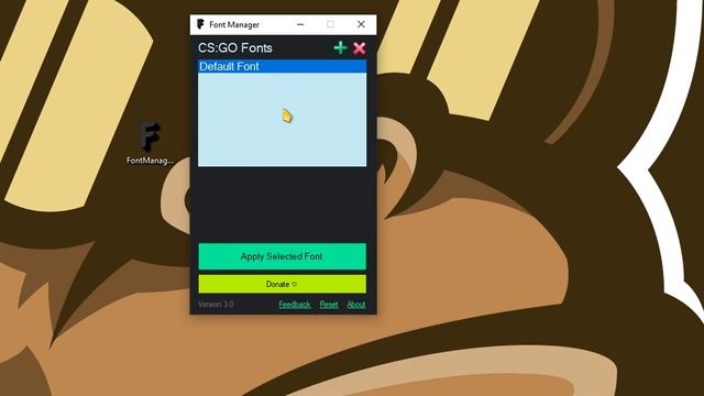 CS:GO Font Manager (Apply custom fonts in-game) смотреть онлайн