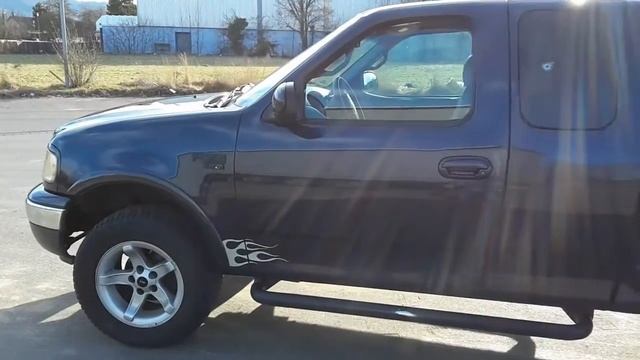 2000 Ford F150 / 5,4L Triton V8 -Step Side/Lariat смотреть онлайн