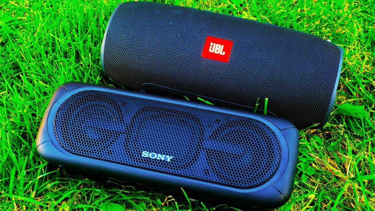 Какую колонку выбрать? JBL Xtreme или Sony XB40??? смотреть онлайн
