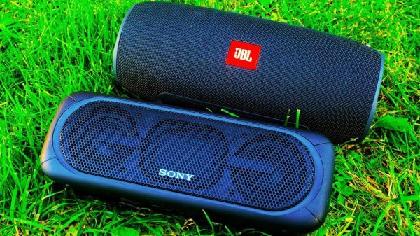 Какую колонку выбрать? JBL Xtreme или Sony XB40???