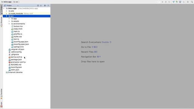 00500 intro to angular, hello world смотреть онлайн