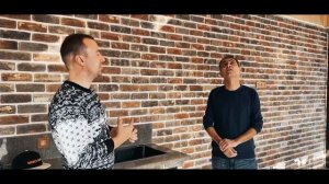 Серия - 18 Закрытая Беседка с барбекю комплексом.