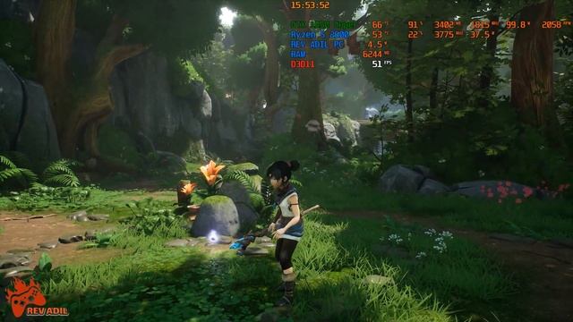 Kena Bridge of Spirits on GTX 1650 SUPER | Best Settings | PC Gameplay | 1080p60FPS | Ryzen 5 2600 смотреть онлайн
