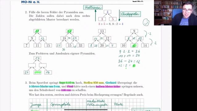 #5 | Mathe AG für Grundschüler | Spielen, Denken, Knobeln und Tüfteln | Aufgabenblatt zum Download смотреть онлайн