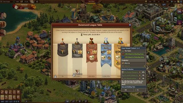 Forge of empires Выпуск 276 Осенний ивент 2023 (Итоги и выводы) смотреть онлайн