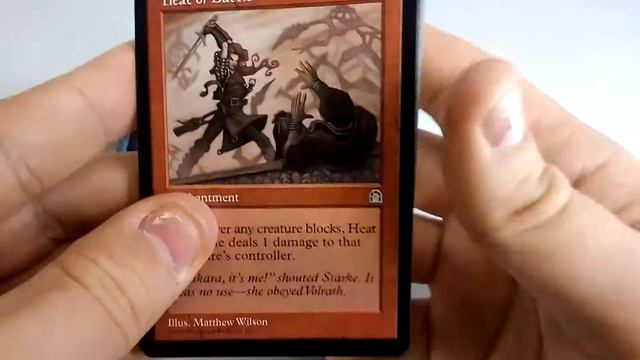 MTG Stronghold Booster Pack Opening x 3 (great pull!) смотреть онлайн