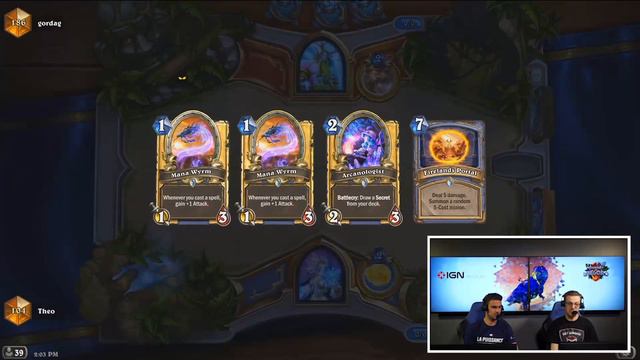 SECRET MAGE Deck Tips - Hearthstone смотреть онлайн