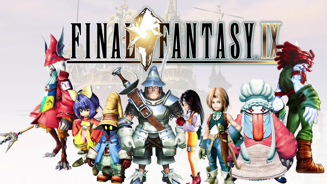 Final Fantasy IX #13 Замок Линдблюм