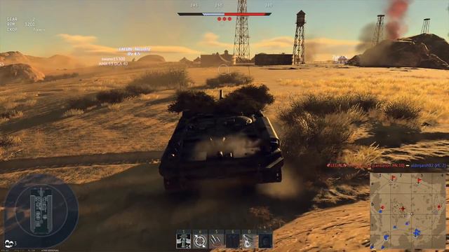STRV 103-0 ЧУДО-МОНСТР в War Thunder | Обновление 1.95 смотреть онлайн