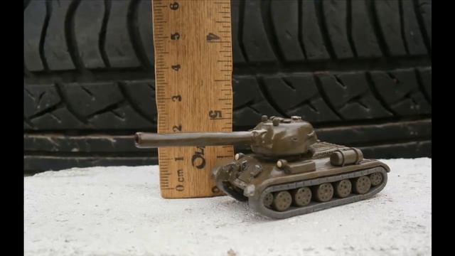 Мини Танк T-34 из пластилина | Tank T-34 from clay смотреть онлайн