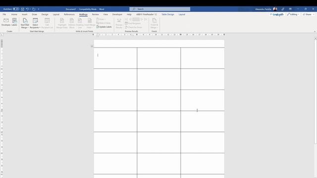 Etichete (labels) ce contin coduri de bare generate cu word si excel смотреть онлайн