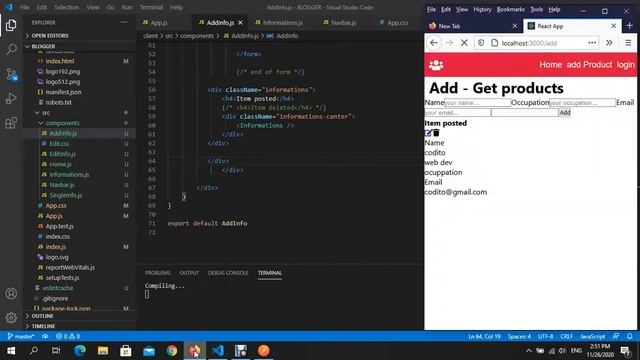 LEARN THE MERN STACK PART #2 смотреть онлайн