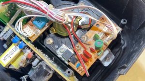 Ультразвуковой увлажнитель ballu.Что внутри,пьезоизлучатель и генератор на BU406