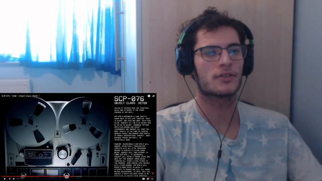 SCP-076 - "Able" | Reaction смотреть онлайн