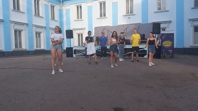 День молодёжи ? флешмоб смотреть онлайн