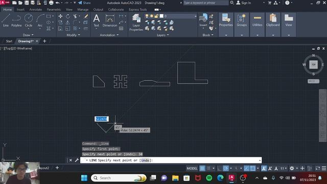 AUTOCAD 2D Training 1 смотреть онлайн
