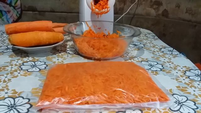 Хранение моркови на зиму. смотреть онлайн