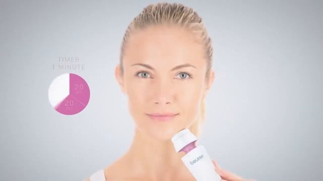 Прибор для ухода за кожей лица Beurer FC95 смотреть онлайн