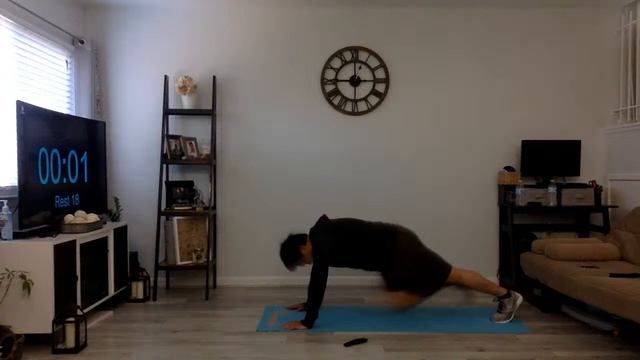 HIIT & mobility with Jeffrey смотреть онлайн