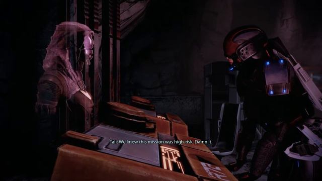 Mass Effect 2: Legendary Edition Walkthrough Part 23 "Tali" смотреть онлайн