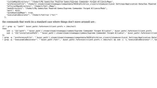 Unix & Linux: Reshaping json / reparing json inside shell script (remove trailing comma) смотреть онлайн