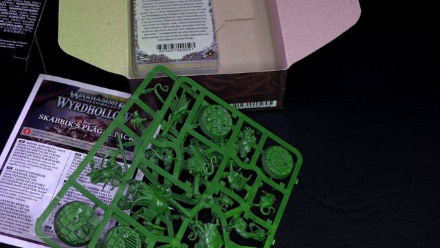 Unboxing Skabbik's Plaguepack Warhammer Underworlds #boardgames
