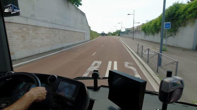 Bus 393 - Thiais Carrefour de la Résistance - Sucy-Bonneuil RER смотреть онлайн