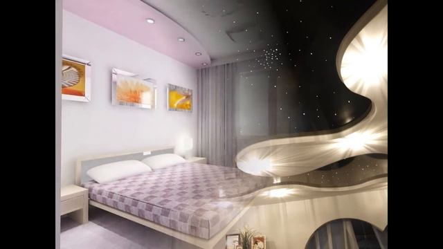 дизайн потолков с гипсокартона 4 смотреть онлайн