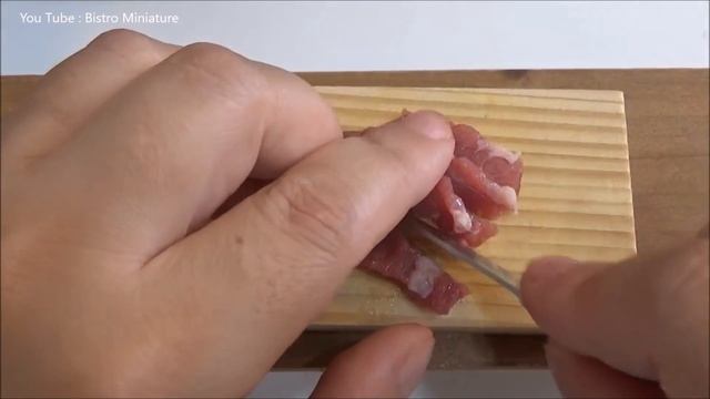 Mini Food #88-ミニチュア料理-『壷漬けカルビ TUBOZUKE Rib』【ビストロレトロ焼肉 YAKINIKU】 Tiny food (Edible) Miniature Cookin смотреть онлайн