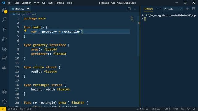 Interfaces in Go — Golang Zero to Hero Full Course [14] смотреть онлайн