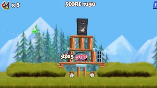 Gryzzy and the Lemmings - Лемминги опять не дают покоя медведю Запускаем леммингов |Zlata Game Tim