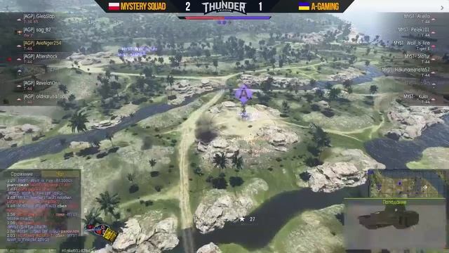 RU Thunder League Semi Pro Division GRAND FINAL – MYST Vs A GAMING