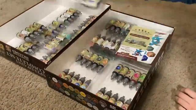 Army Painter Speed Paint 2.0 Unboxing. смотреть онлайн