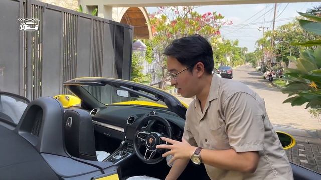 KOKO MOBIL | PORSCHE 718 BOXSTER KUNING ODO 2800 MILES! KONDISI ASLI LAYAKNYA BARU KELUAR DEALER! смотреть онлайн