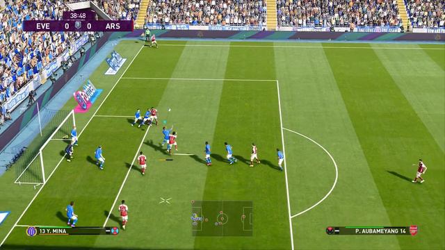 Карьера в PES 2021 за Эвертон | Первые матчи и Трансферы смотреть онлайн