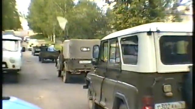 Фестиваль ретро-техники "Мышкинский СамоходЪ" 2000 год смотреть онлайн