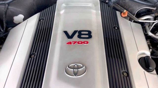 2000 Toyota Land Cruiser Cygnus VX100, V8, 8 Seater, Leather #9095