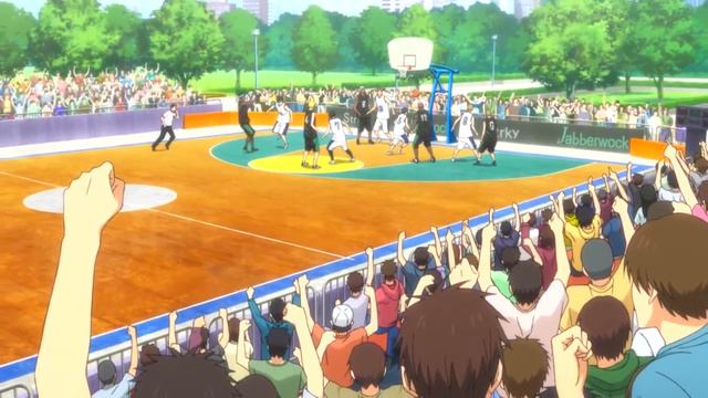 AMV { KUROKO NO BASKE } LAST GAME. JABBERWOCK VS STRKY. смотреть онлайн