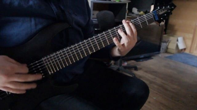 Jackson JS22-7 Tone Test смотреть онлайн