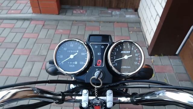 Мопед Альфа Racer GS 110 LUX смотреть онлайн