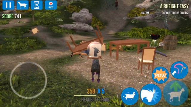 Goat Simulator! (I got the evil goat!) смотреть онлайн