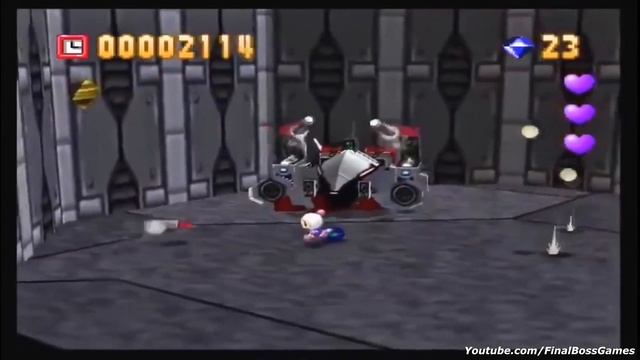 Bomberman 64 - All Bosses (Nintendo 64) смотреть онлайн