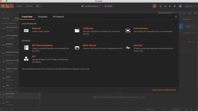 Postman Mock server смотреть онлайн