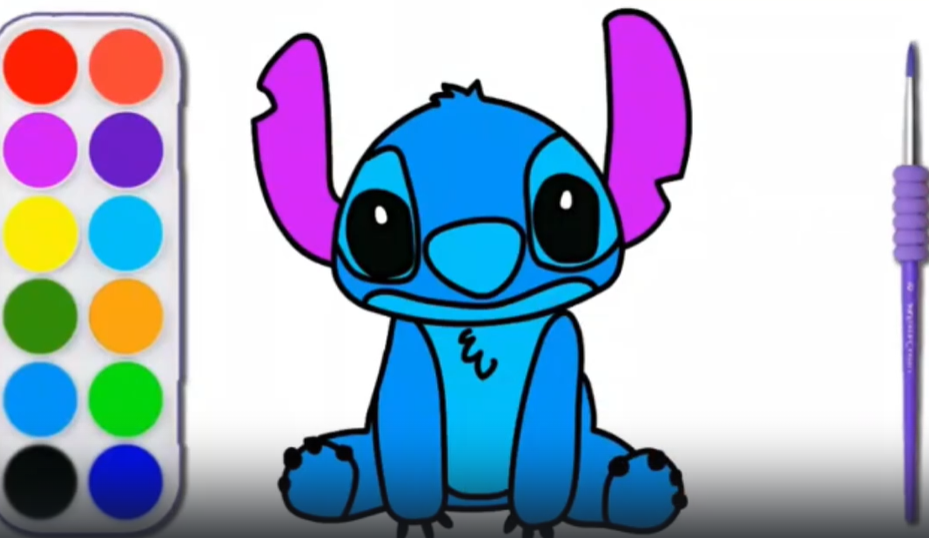 Как нарисовать Стича смотреть онлайн